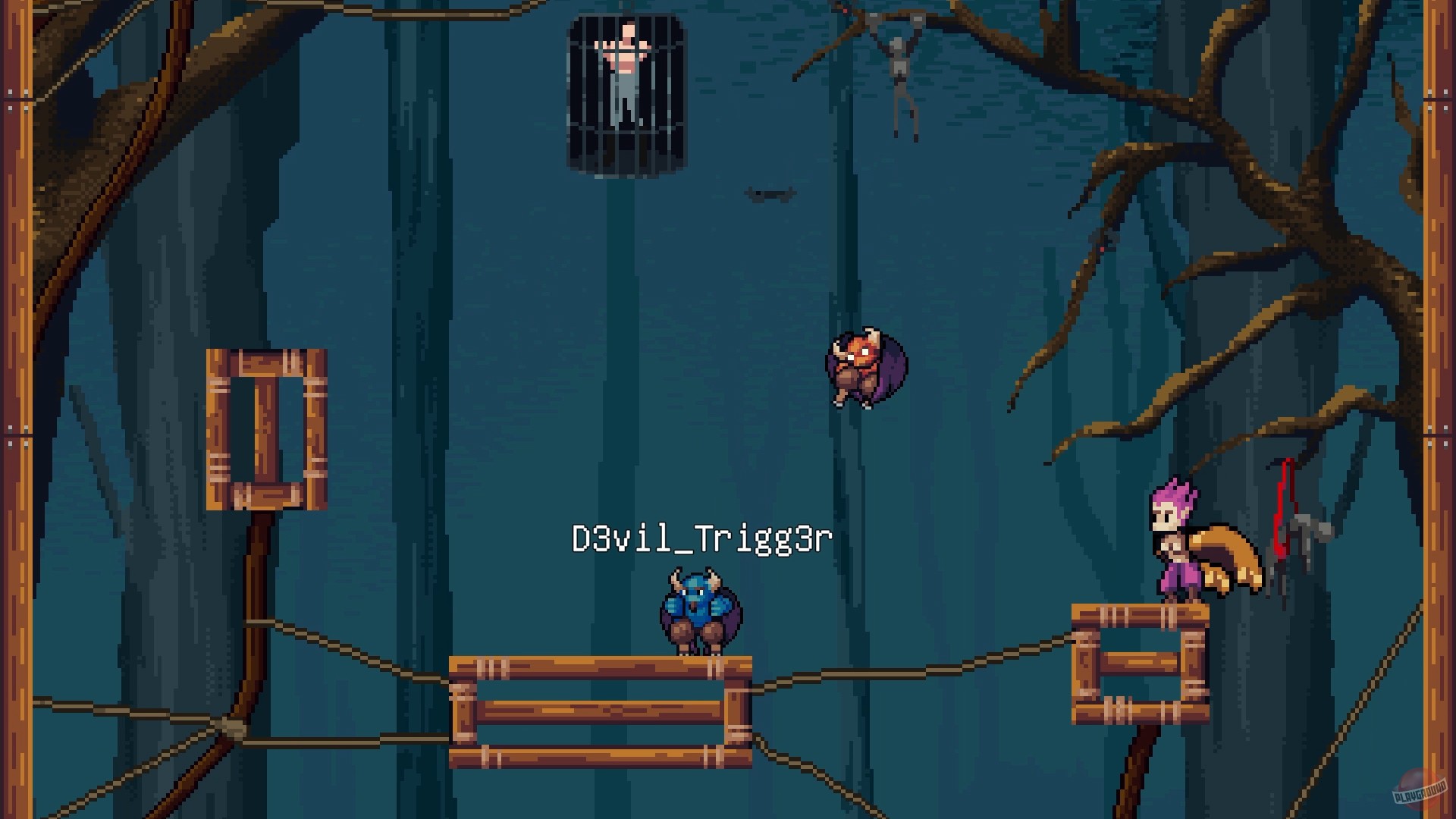 Скриншот из игры Hellstuck: Rage With Your Friends - 1