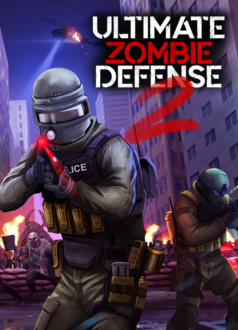 Обложка игры Ultimate Zombie Defense 2