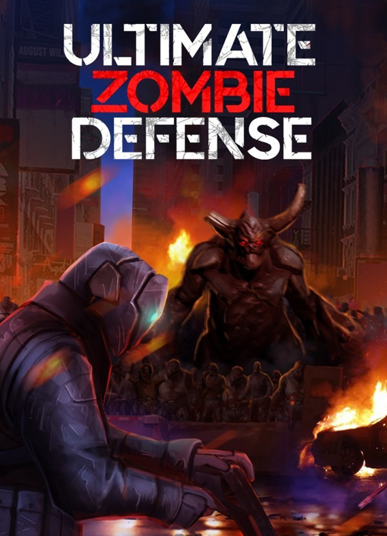 Обложка игры Ultimate Zombie Defense