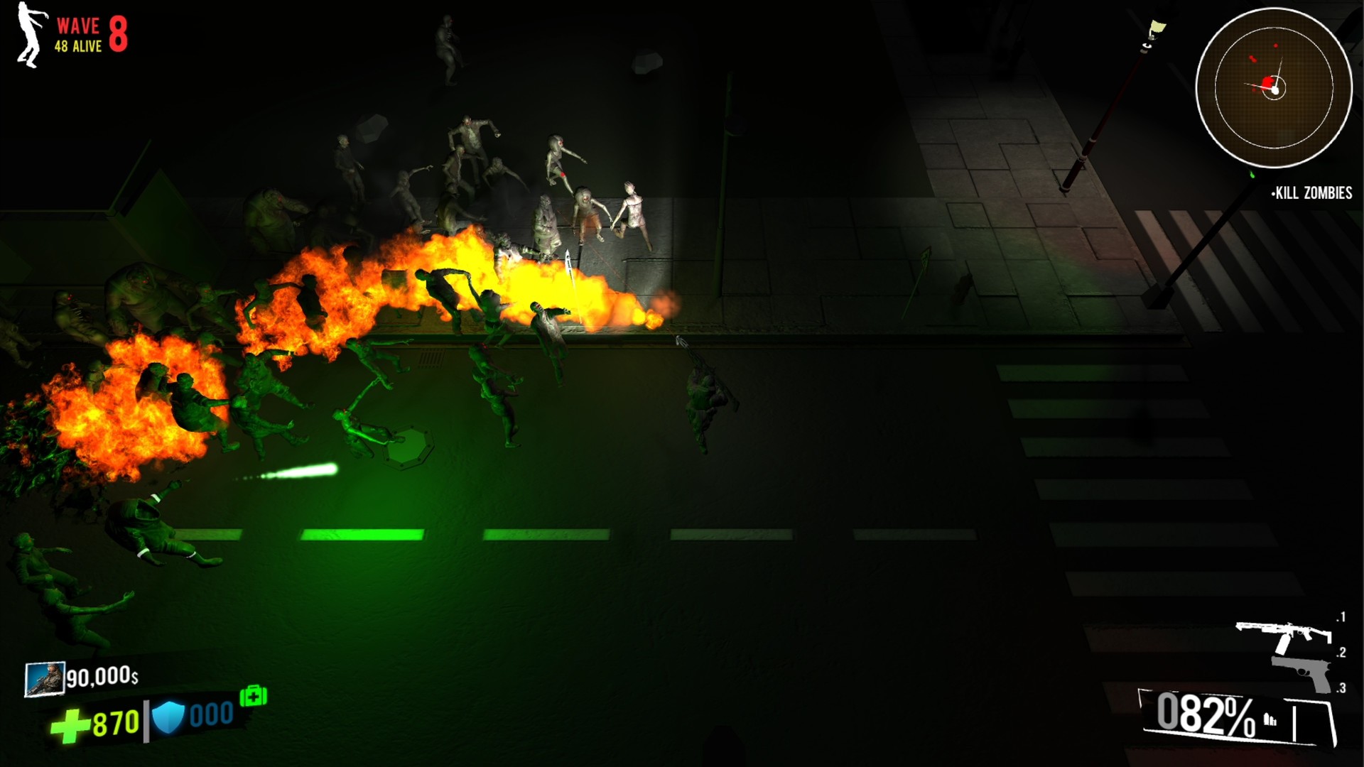 Скриншот из игры Ultimate Zombie Defense - 26