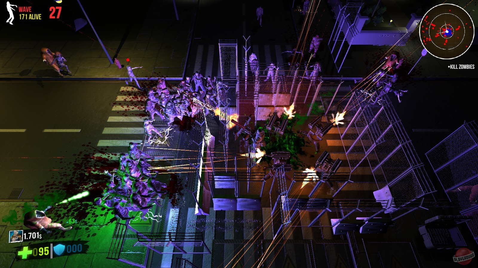 Скриншот из игры Ultimate Zombie Defense - 12