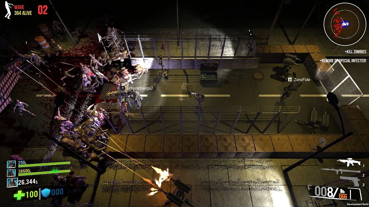 Скриншот из игры Ultimate Zombie Defense - 25