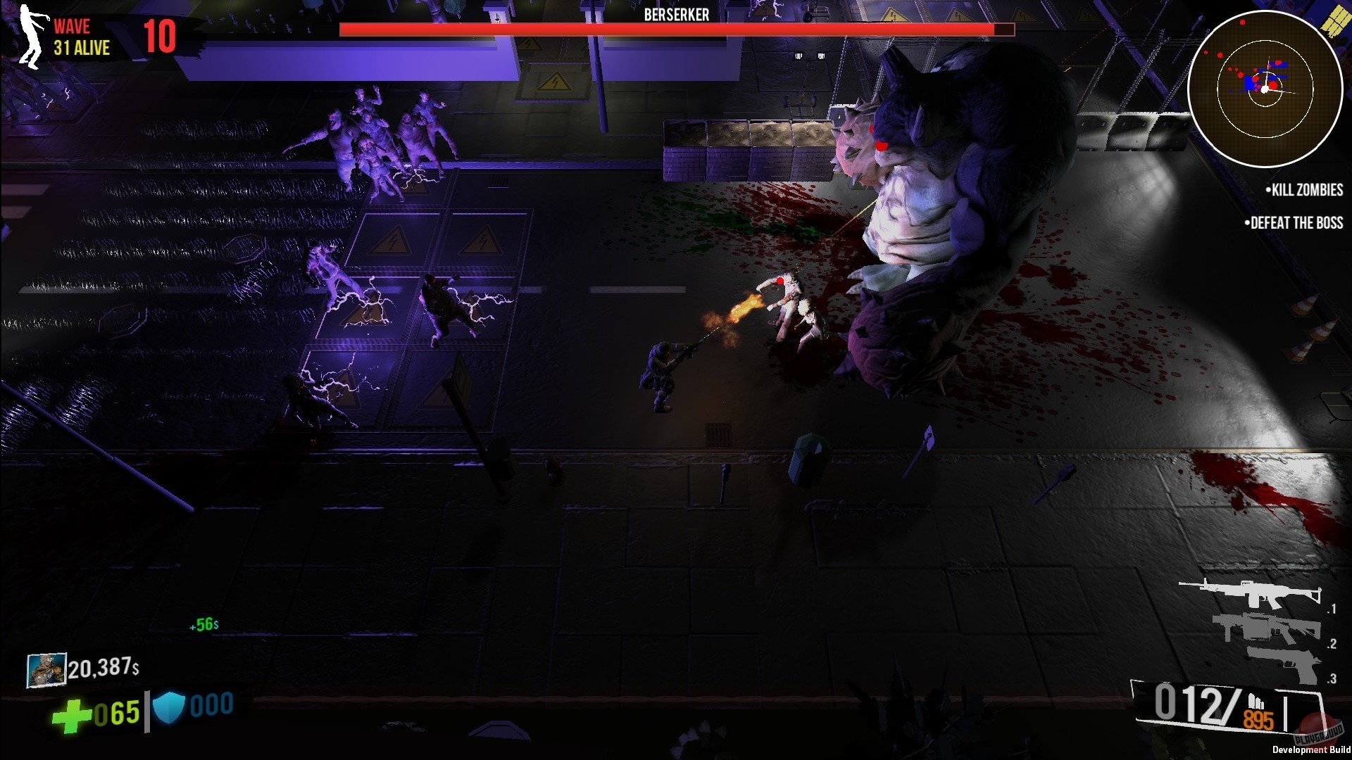 Скриншот из игры Ultimate Zombie Defense - 45