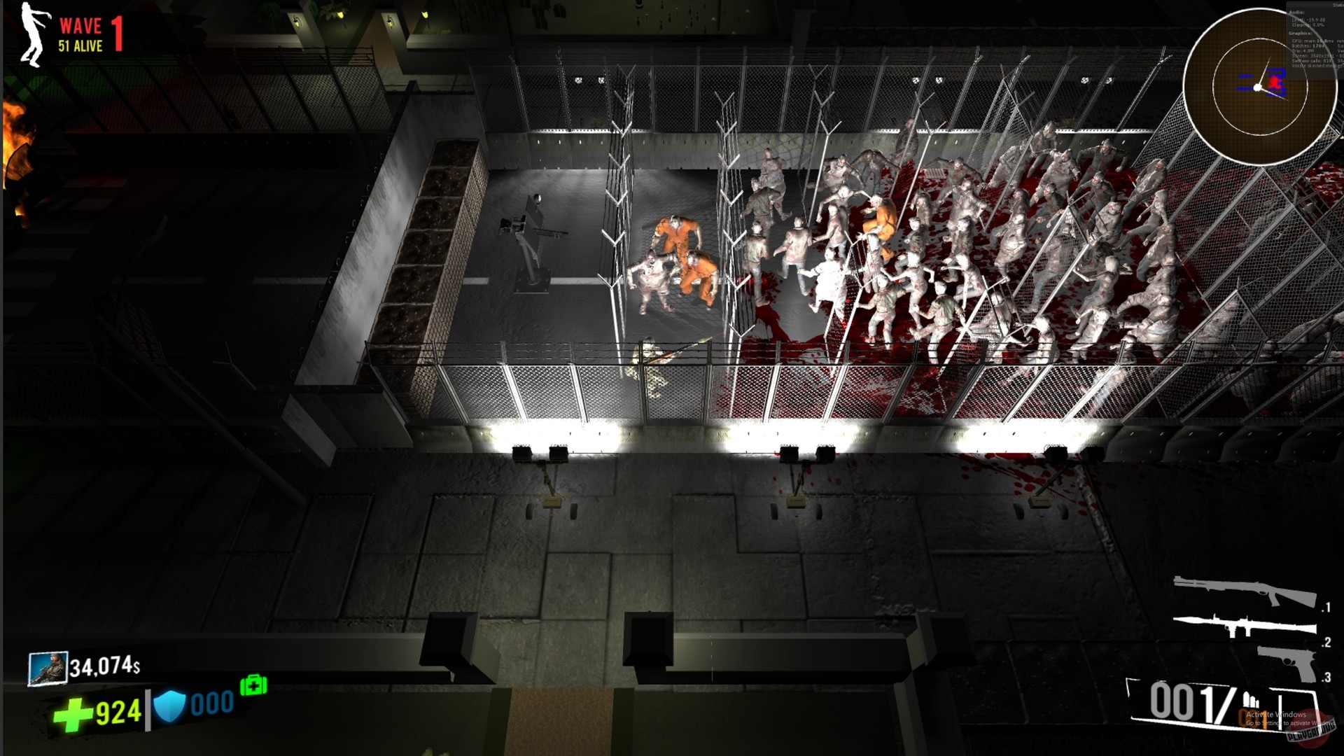 Скриншот из игры Ultimate Zombie Defense - 17