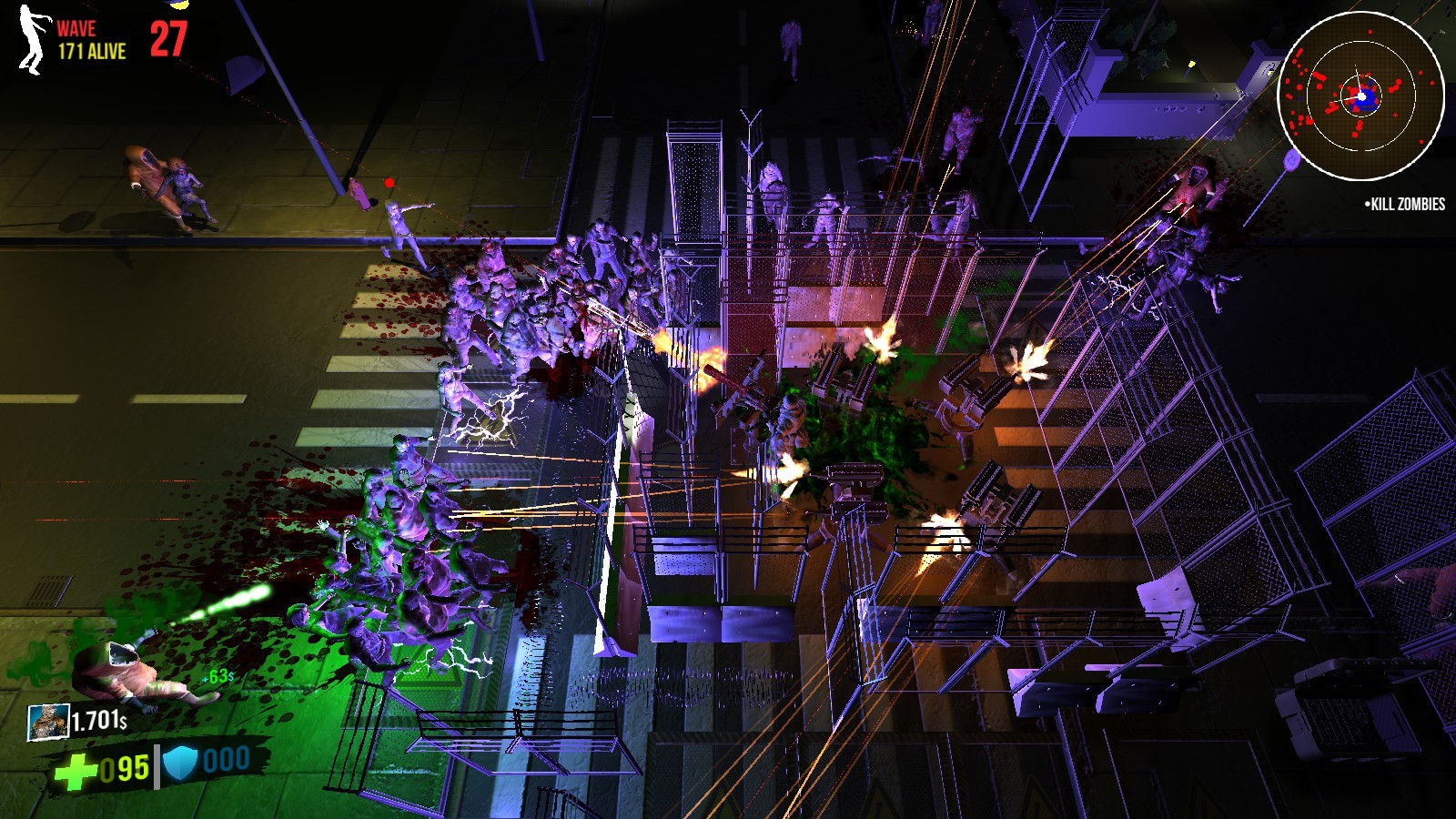 Скриншот из игры Ultimate Zombie Defense - 44