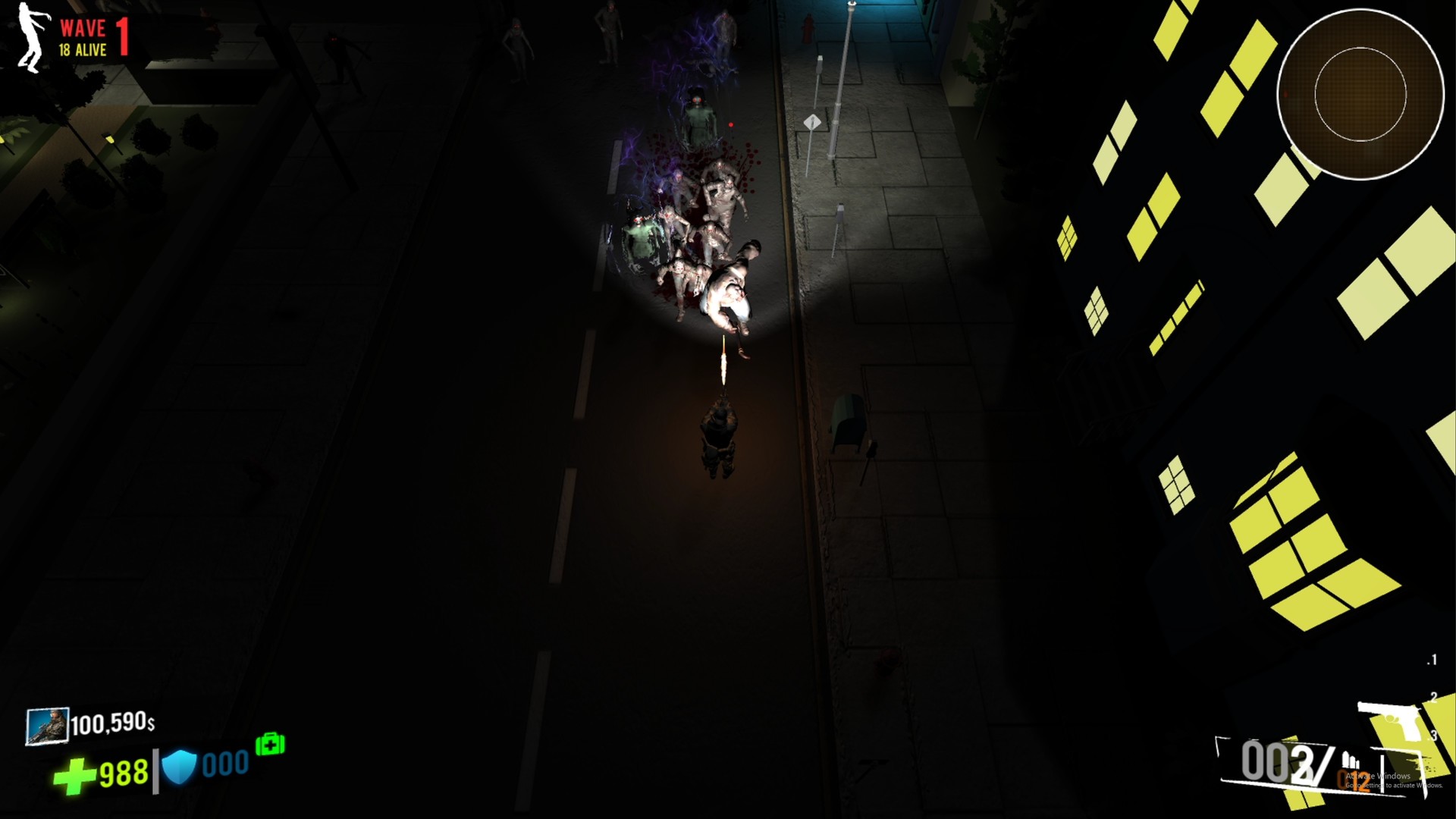 Скриншот из игры Ultimate Zombie Defense - 50