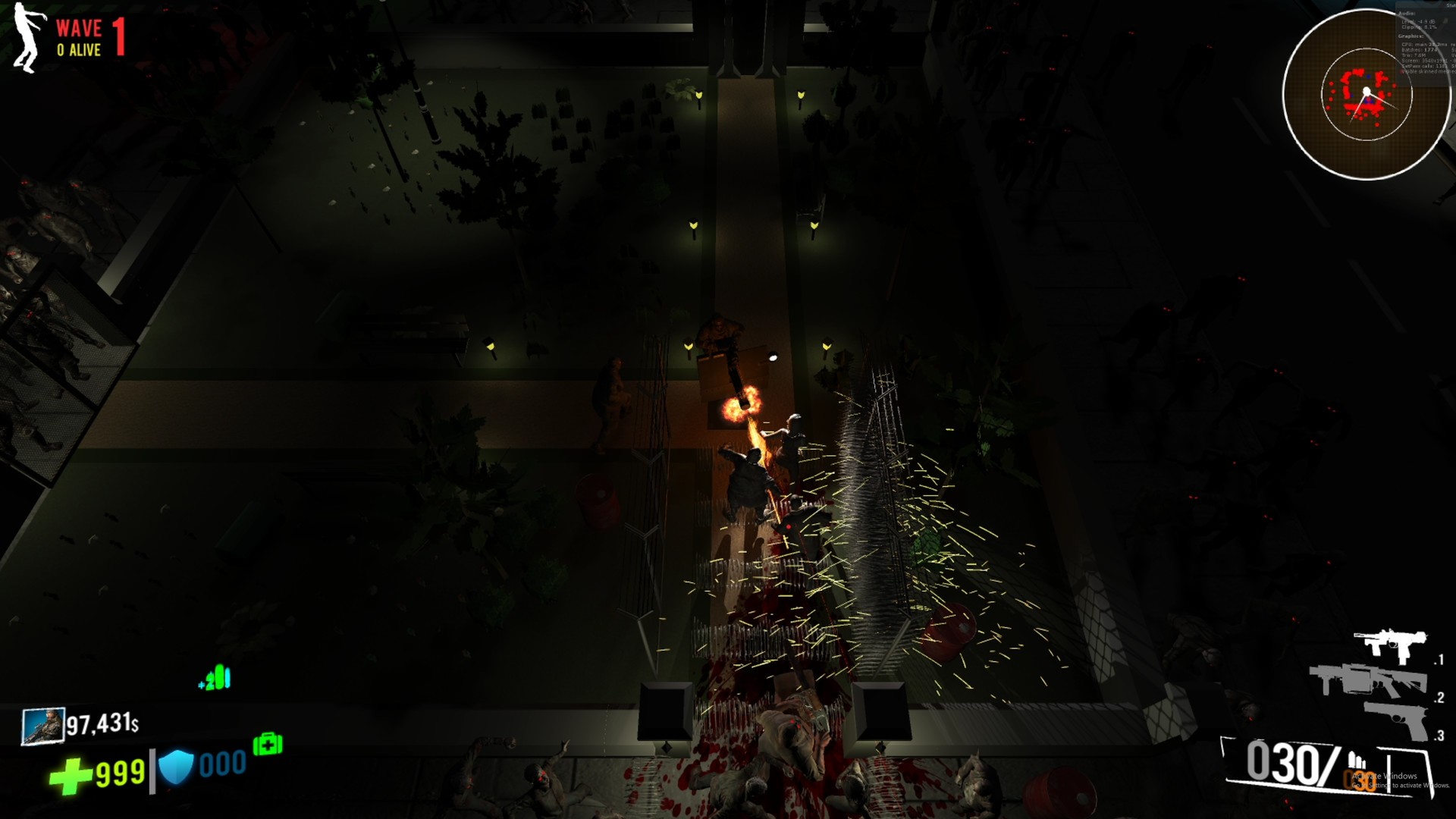 Скриншот из игры Ultimate Zombie Defense - 51