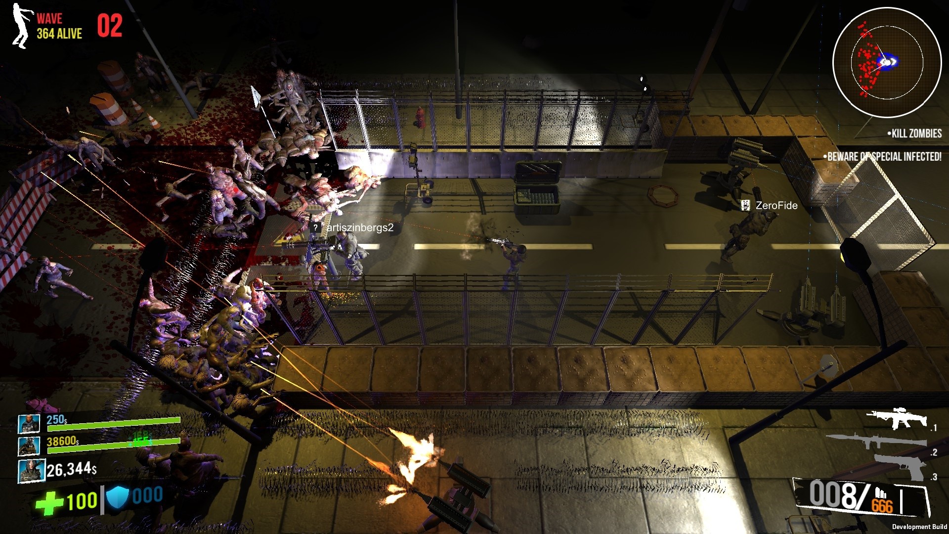 Скриншот из игры Ultimate Zombie Defense - 38