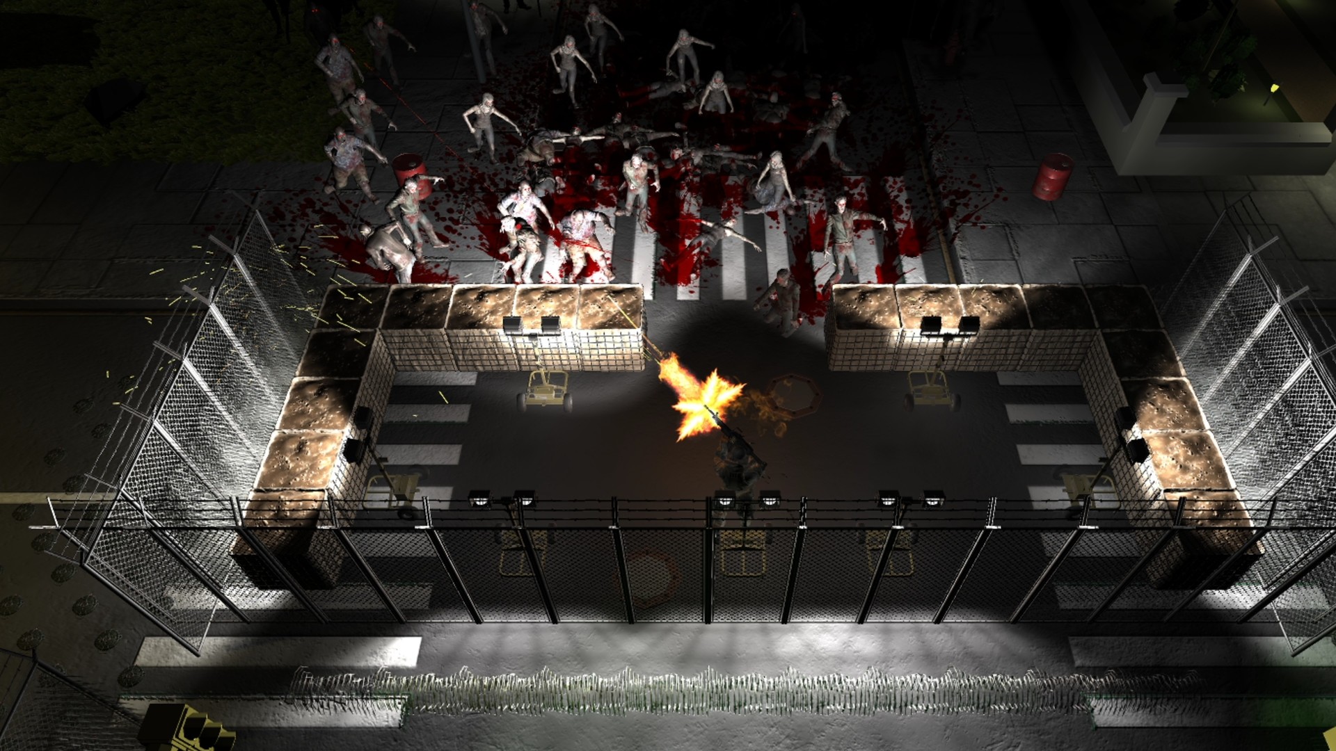 Скриншот из игры Ultimate Zombie Defense - 41