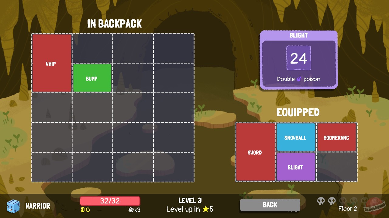 Скриншот из игры Dicey Dungeons - 36