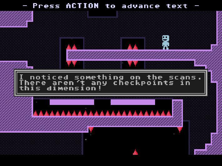 Скриншот из игры VVVVVV - 59