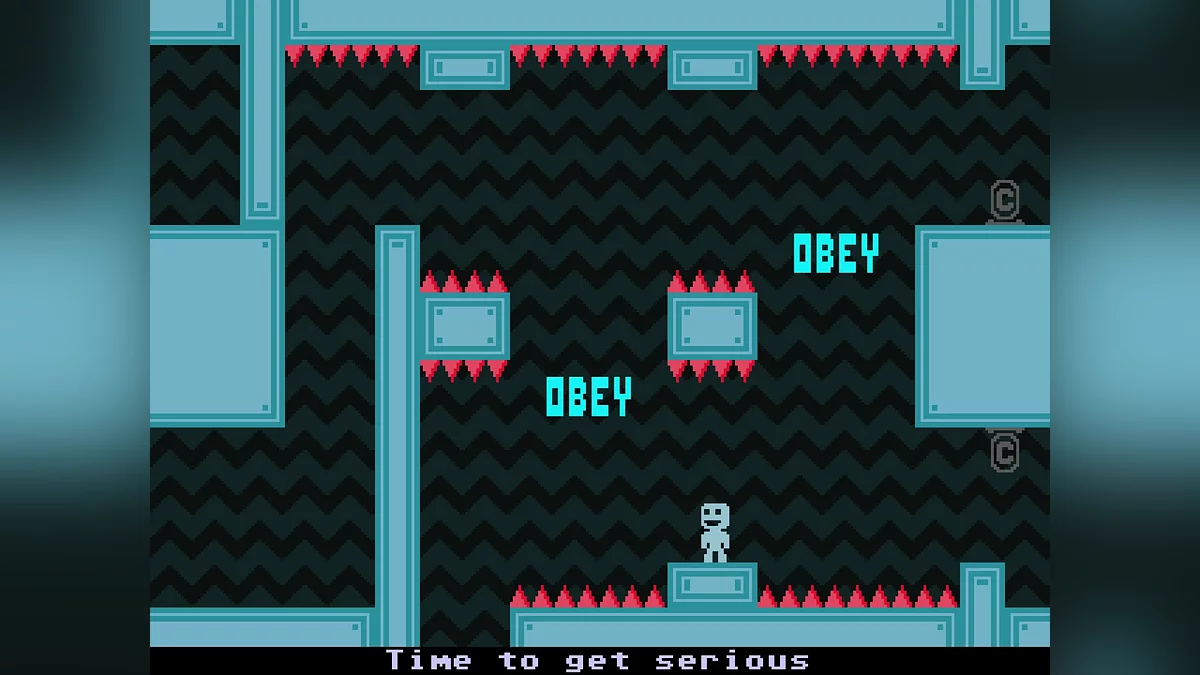 Скриншот из игры VVVVVV - 25