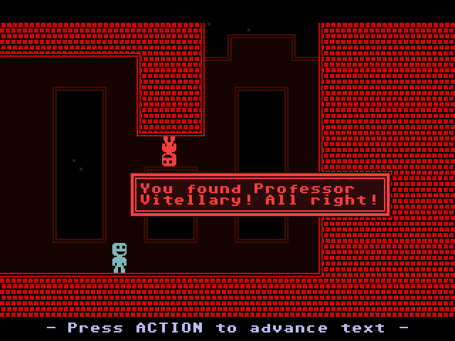 Скриншот из игры VVVVVV - 12