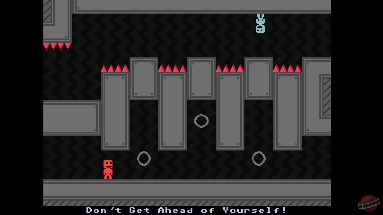 Скриншот из игры VVVVVV - 38