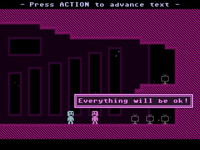 Скриншот из игры VVVVVV - 62