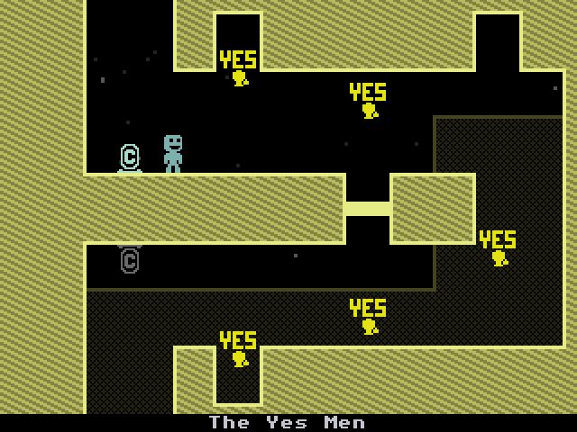 Скриншот из игры VVVVVV - 42