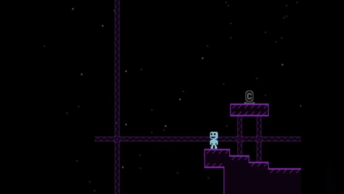 Скриншот из игры VVVVVV - 19