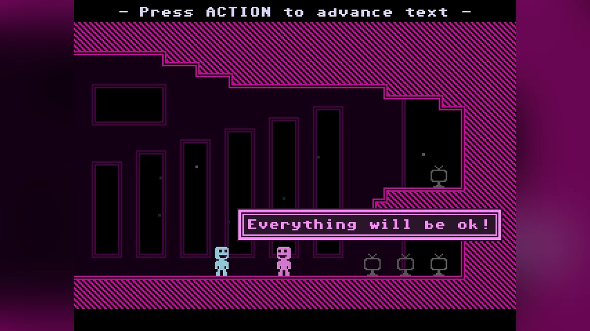 Скриншот из игры VVVVVV - 27