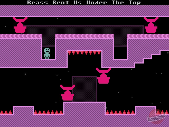 Скриншот из игры VVVVVV - 33