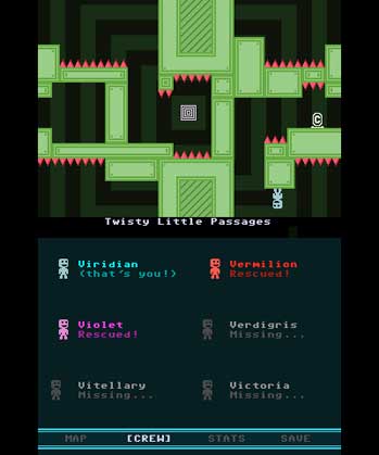 Скриншот из игры VVVVVV - 7
