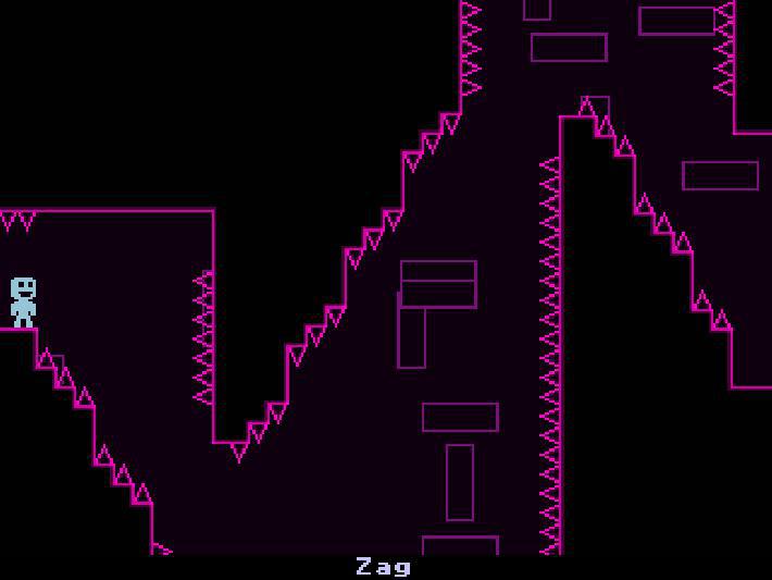 Скриншот из игры VVVVVV - 67