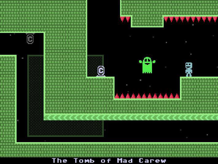 Скриншот из игры VVVVVV - 34
