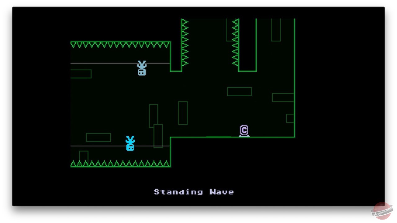 Скриншот из игры VVVVVV - 8