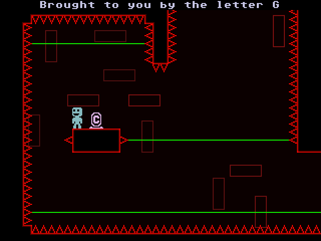 Скриншот из игры VVVVVV - 16