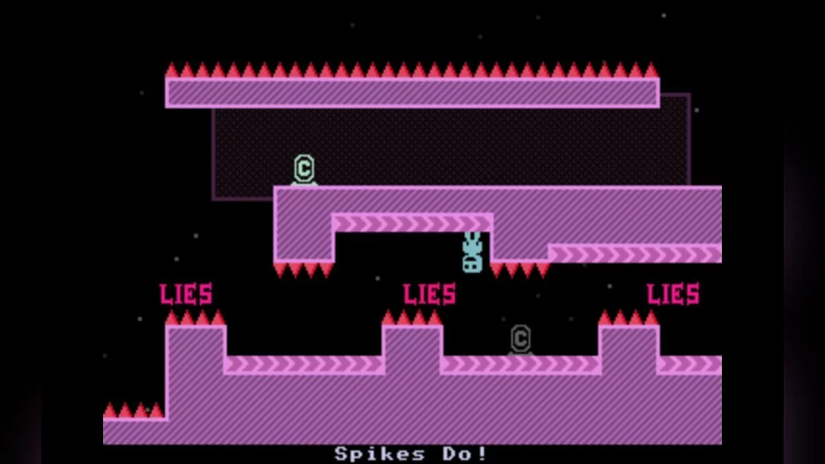 Скриншот из игры VVVVVV - 11