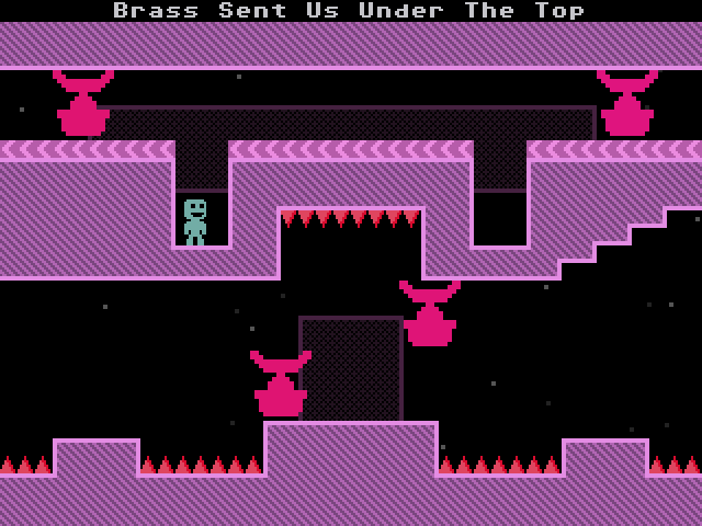 Скриншот из игры VVVVVV - 24