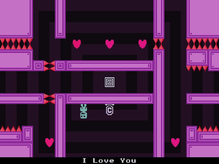 Скриншот из игры VVVVVV - 68