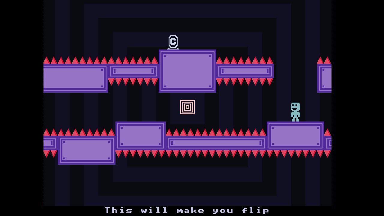 Скриншот из игры VVVVVV - 56