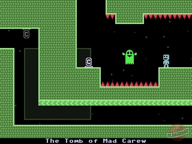 Скриншот из игры VVVVVV - 40