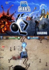 Обложка игры Tesla Wars