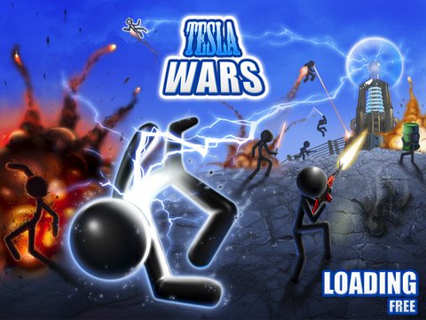 Скриншот из игры Tesla Wars - 1