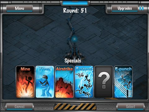 Скриншот из игры Tesla Wars - 2