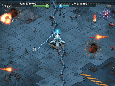 Скриншот из игры Tesla Wars - 4