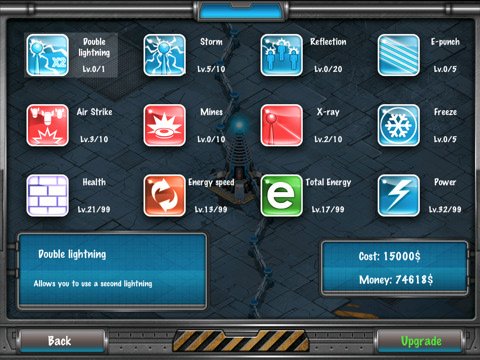 Скриншот из игры Tesla Wars - 5