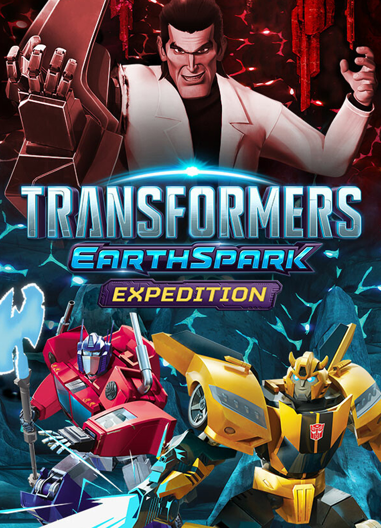 Обложка игры Transformers: EarthSpark — Expedition