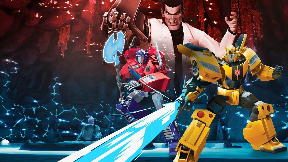 Скриншот из игры Transformers: EarthSpark — Expedition - 22