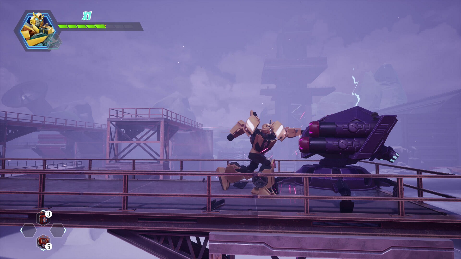 Скриншот из игры Transformers: EarthSpark — Expedition - 2