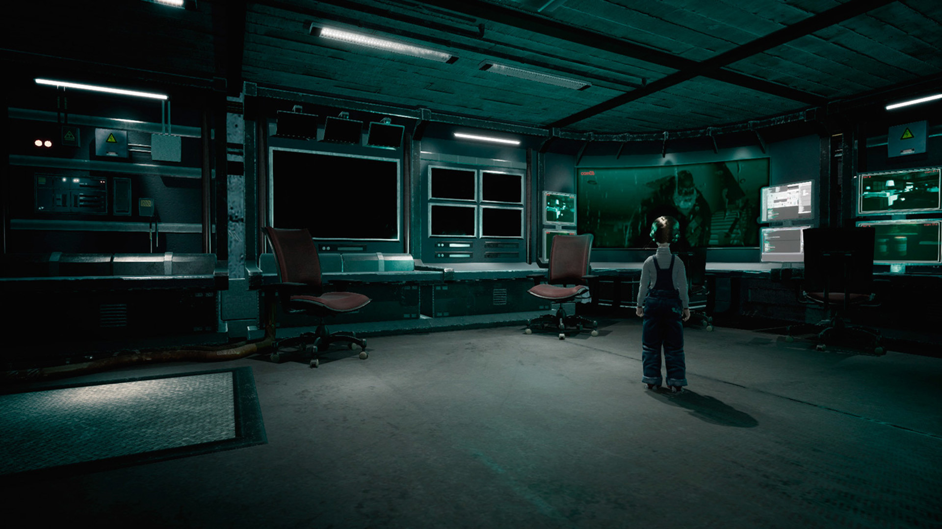 Скриншот из игры Intruders: Hide and Seek - 3