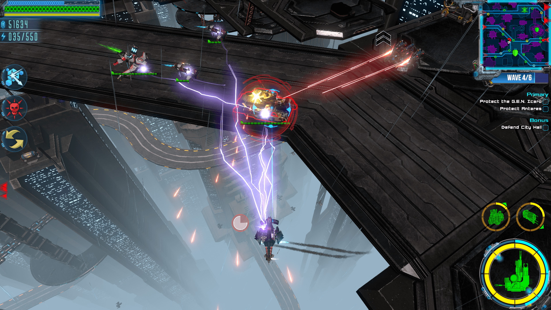 Скриншот из игры Excubitor - 28