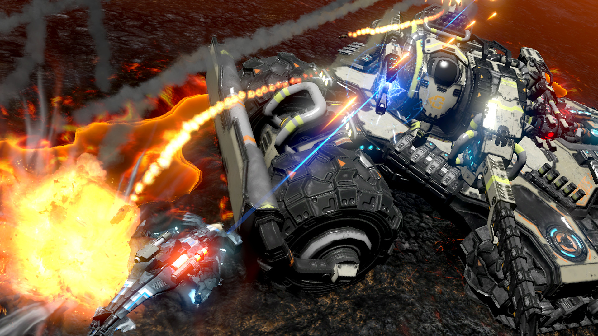 Скриншот из игры Excubitor - 19