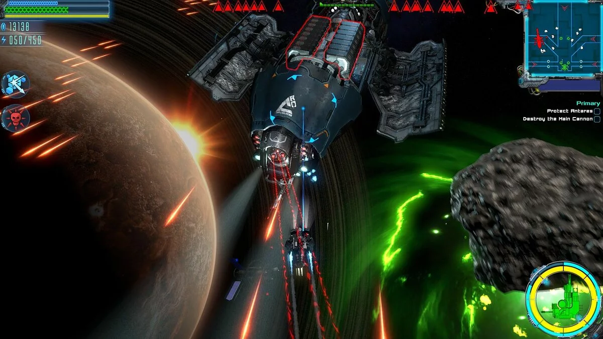 Скриншот из игры Excubitor - 23