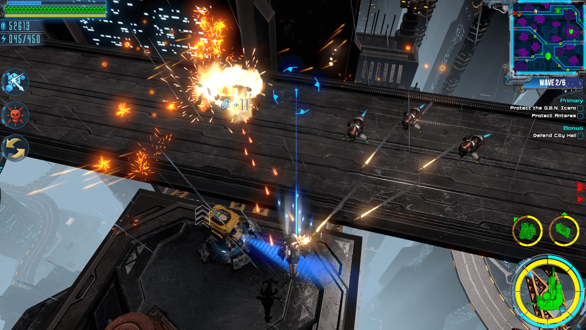 Скриншот из игры Excubitor - 20