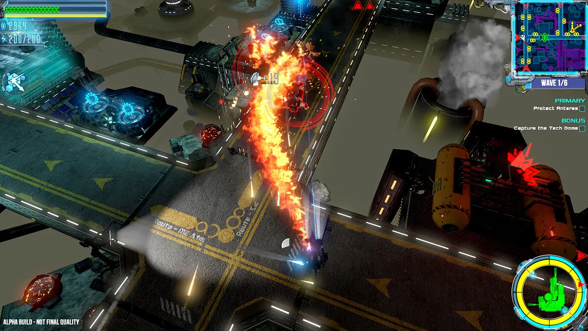 Скриншот из игры Excubitor - 29