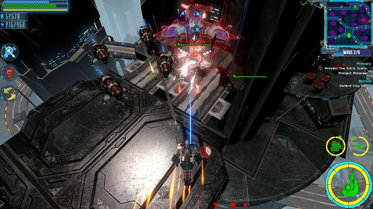 Скриншот из игры Excubitor - 36