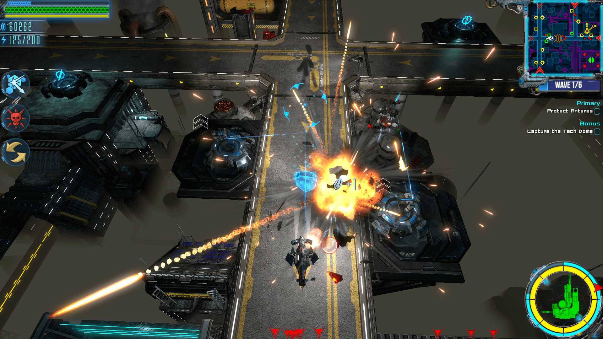 Скриншот из игры Excubitor - 31