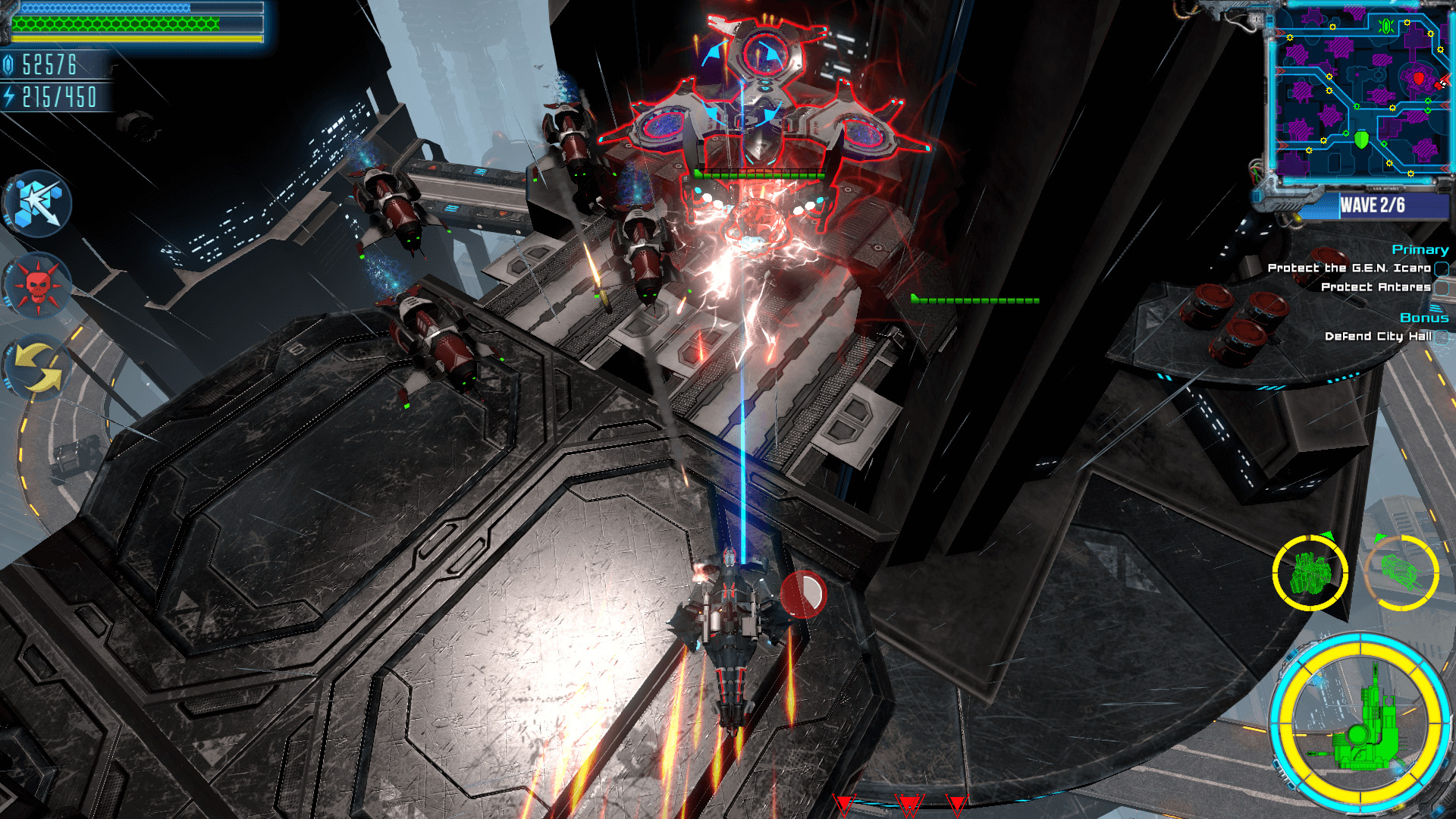 Скриншот из игры Excubitor - 22